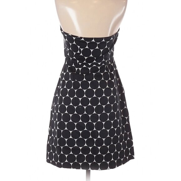 The Limited Polka Dot Strapless Dress - Picture 2 of 8